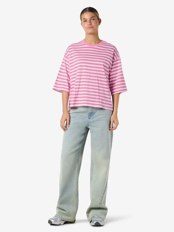 Noisy may Shirts 'NMEmber' i pink