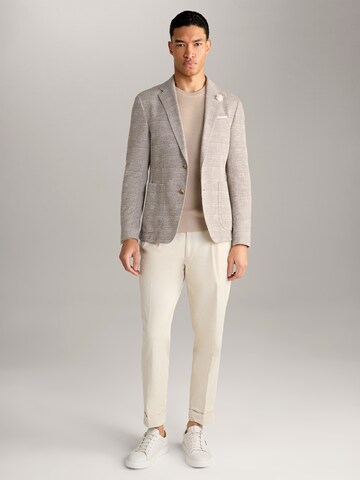 JOOP! Slim Fit Sakko 'Hoverest' in Beige