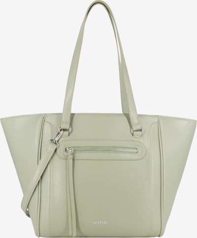 Usha Shopper in de kleur Pastelgroen, Productweergave