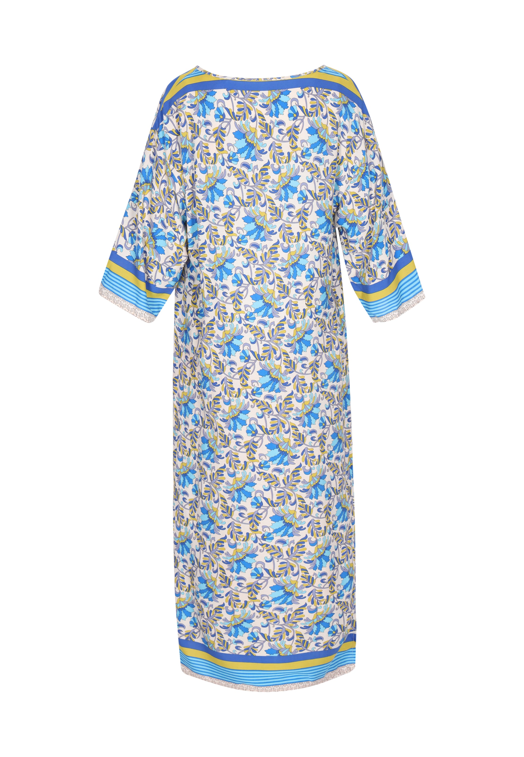 Gaya Kleid 'Boho' in Blau