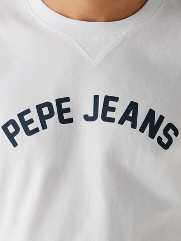 Maglietta 'GIO' di Pepe Jeans in bianco