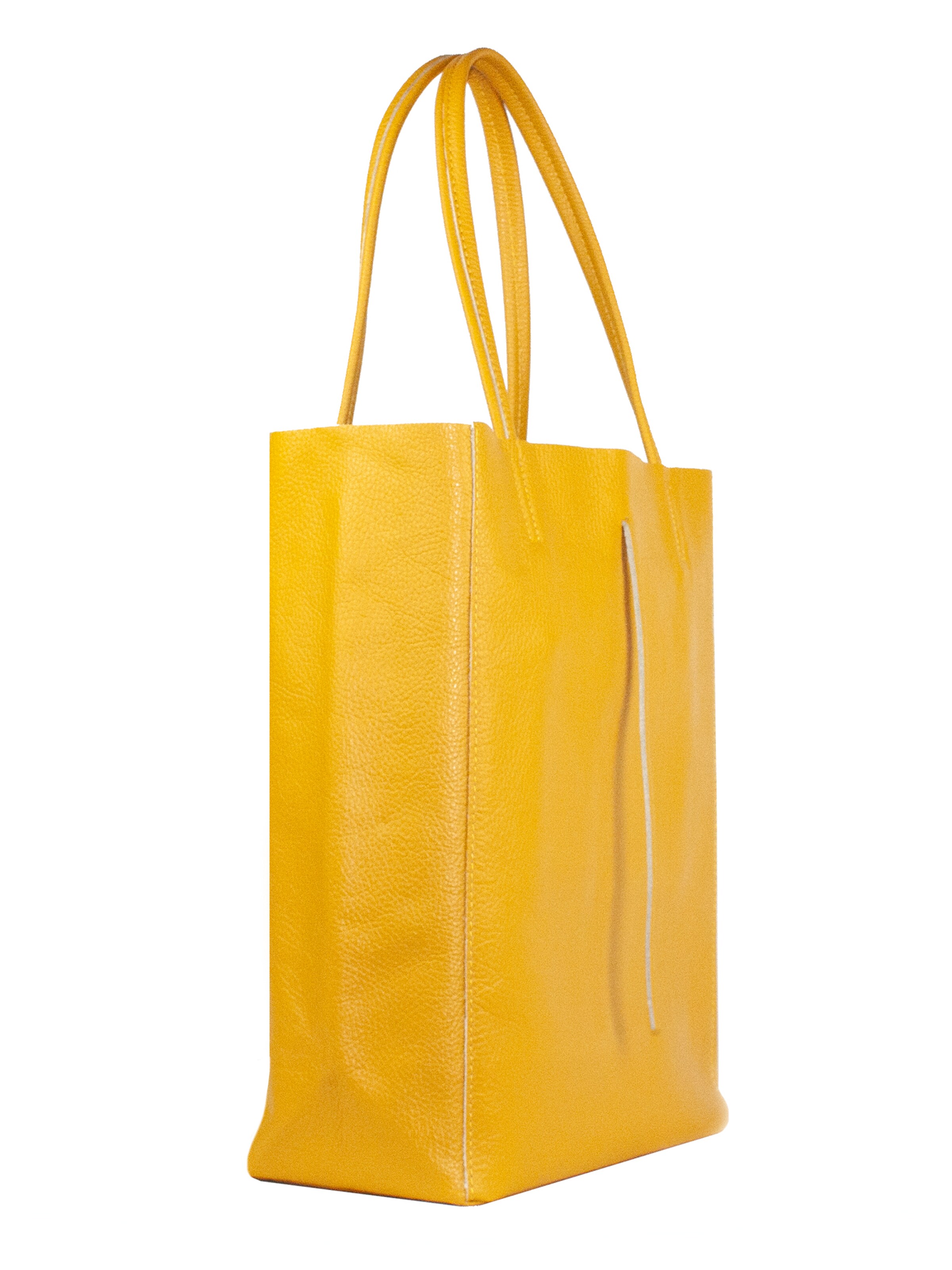 lePelou Shopper 'MIA' in Yellow