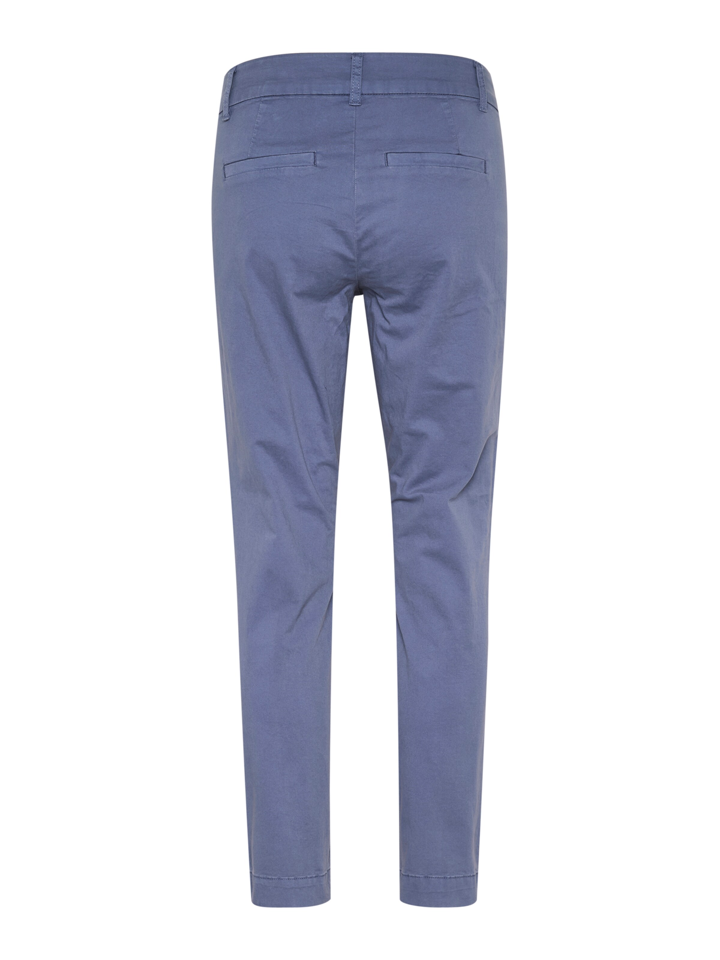 Kaffe Regular Chino trousers 'Mette' in Blue