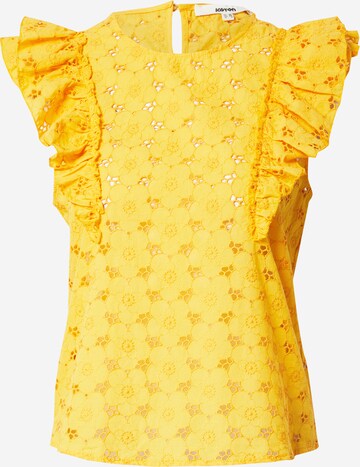 Koton - Blusa em amarelo: frente