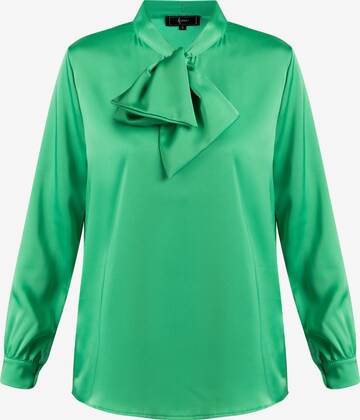 faina Blouse in Groen: voorkant