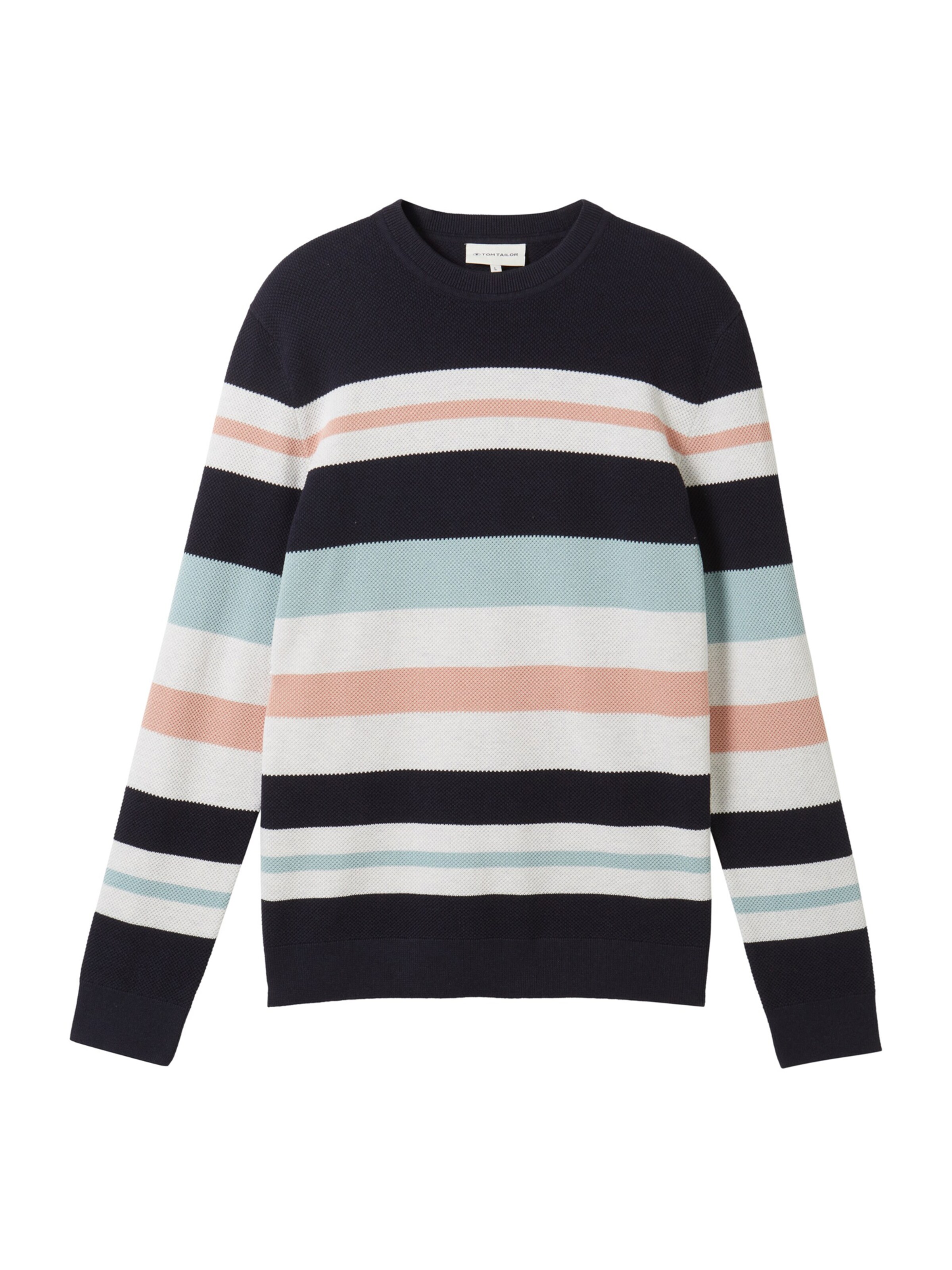 TOM TAILOR Sweater in Mixed colors: front