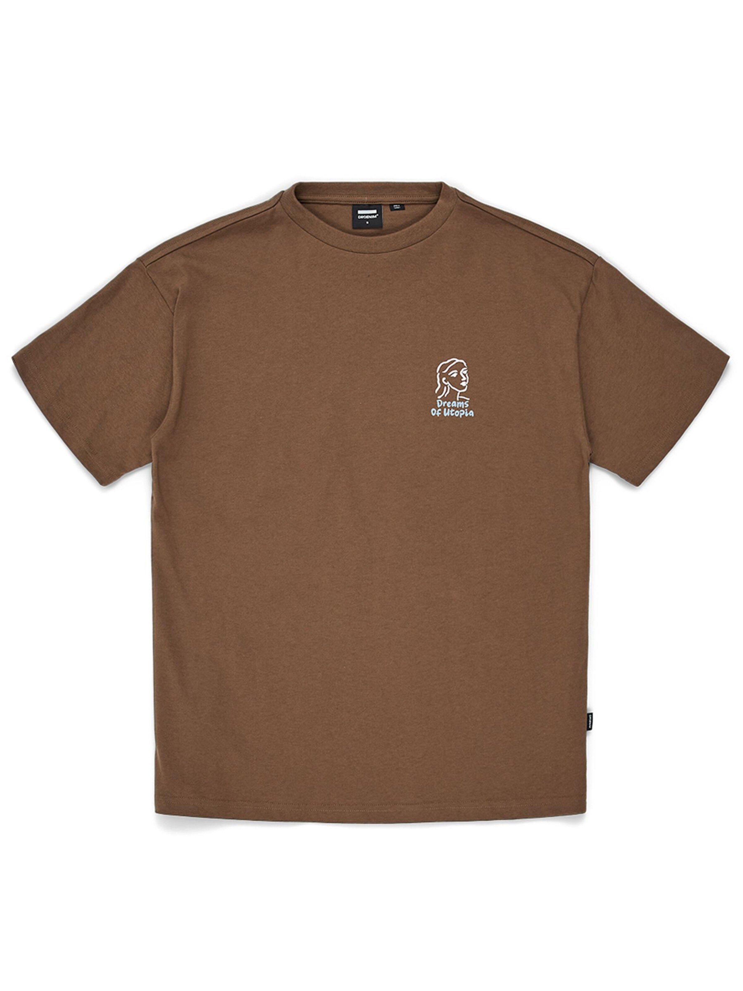 Dr. Denim Shirt 'Trooper' in Brown: front