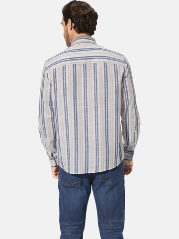 BABISTA Regular fit Overhemd 'Marinetto' in Beige