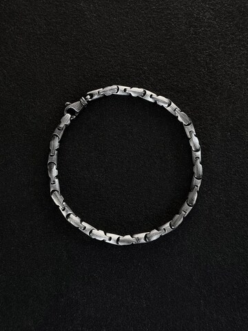 Braccialetto 'VERTRAUEN' di REYTEL in argento