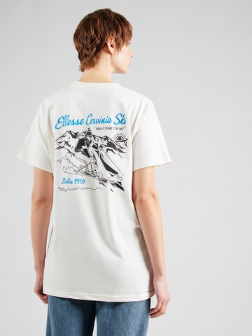 ELLESSE Футболка 'Grubhof' в Белый: спереди