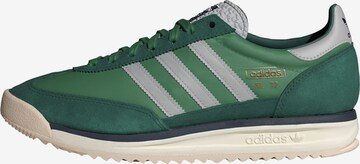 ADIDAS ORIGINALS Sneakers 'SL 72 RS' in Green: front