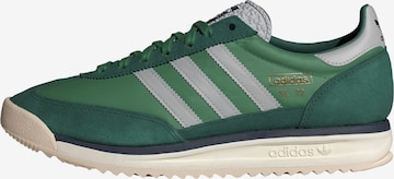 žalia ADIDAS ORIGINALS Sportbačiai be auliuko 'SL 72 RS': priekis
