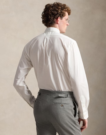 Polo Ralph Lauren Slim fit Πουκάμισο σε λευκό