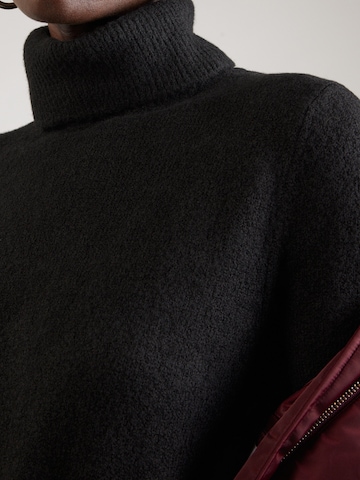 VERO MODA Knit dress 'VMBOOM' in Black