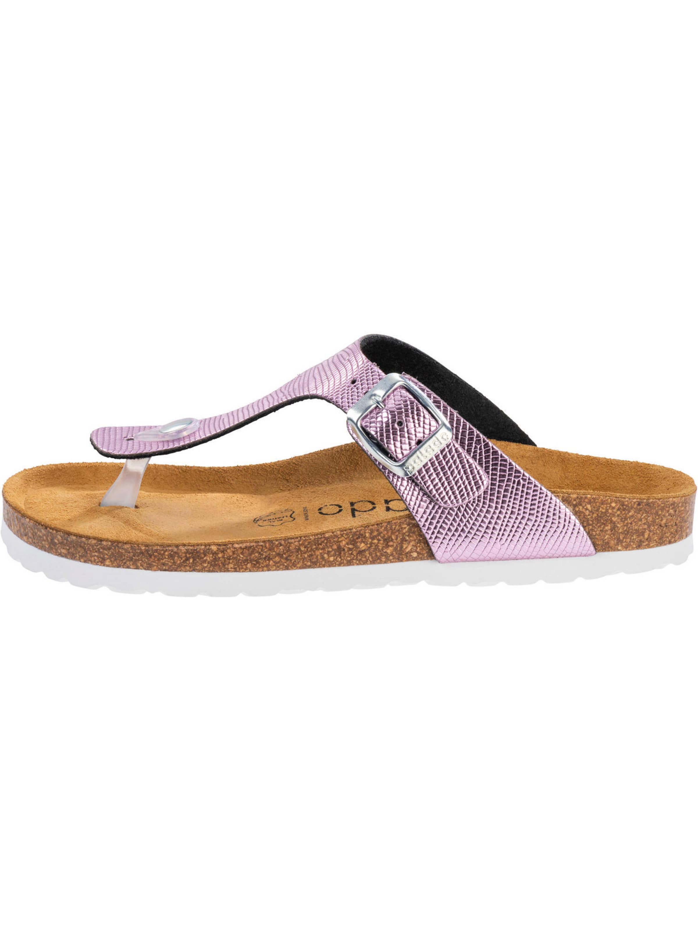 Palado T-bar sandals 'Kos' in Pink: front