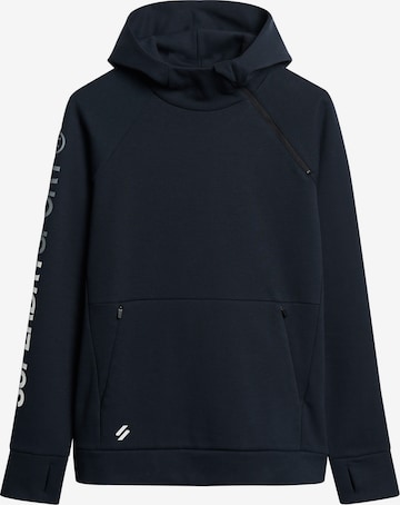 Superdry Athletic Sweatshirt in Grey: front