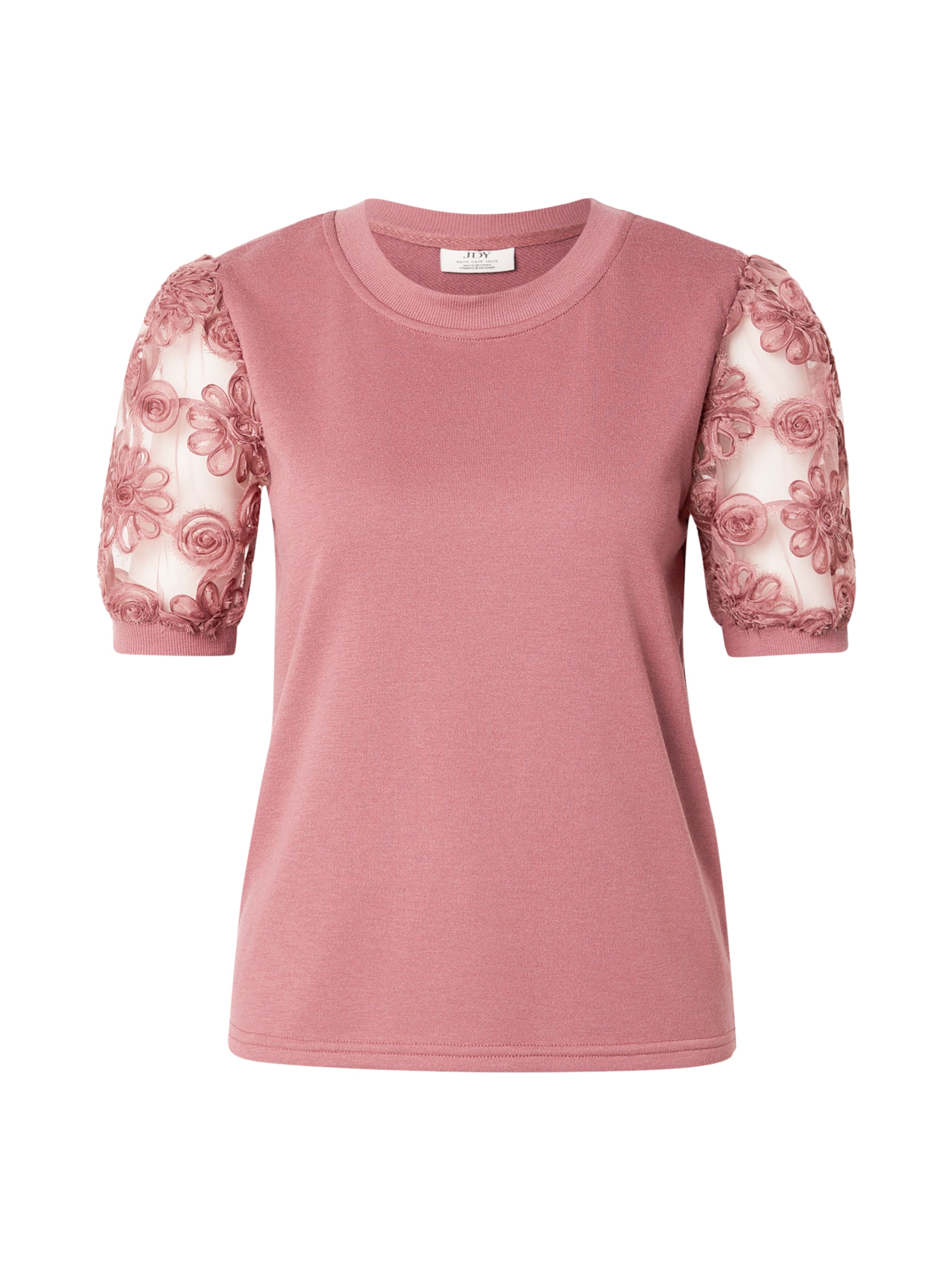 Bluză de molton 'JDYFAIRVIEW' de la JDY pe roz: față