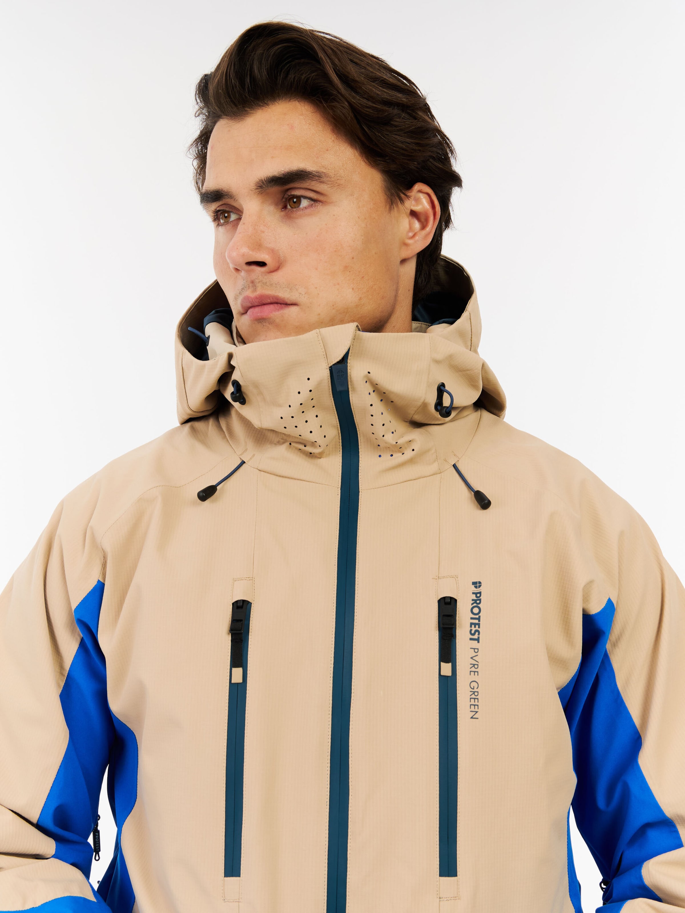 PROTEST Sportjacke 'PRTZoot'‌‌‌‌‌‌‌‌‌‌ in Blau