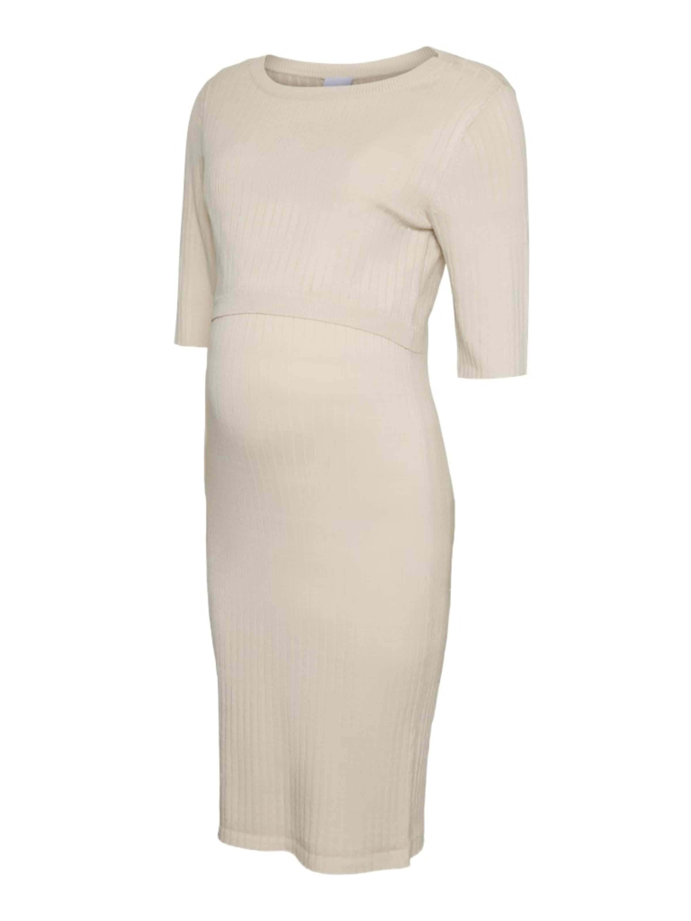 MAMALICIOUS Neulemekko 'Newsiv June' värissä beige: etupuoli