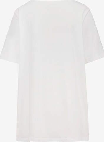 T-shirt MIAMODA en blanc