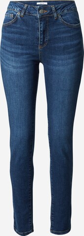 ABOUT YOU Skinny Jeans 'Hanna Jeans' in Blauw: voorkant