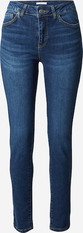 ABOUT YOU Skinny Jeans 'Hanna Jeans' in Blue: front