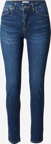 ABOUT YOU - Skinny Calças de ganga 'Hanna Jeans' em azul: frente