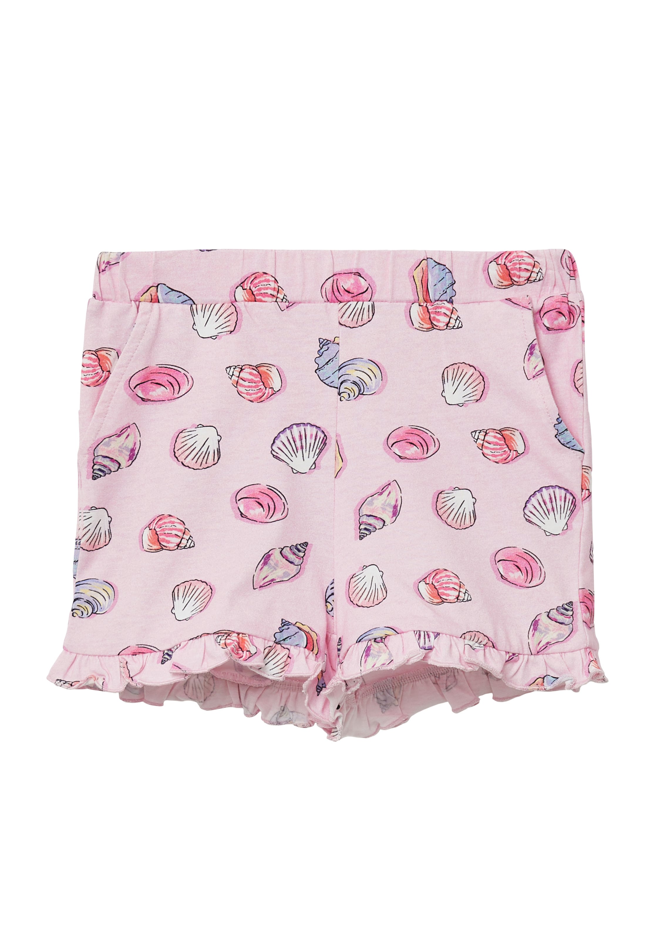 Regular Pantalon s.Oliver en rose : devant