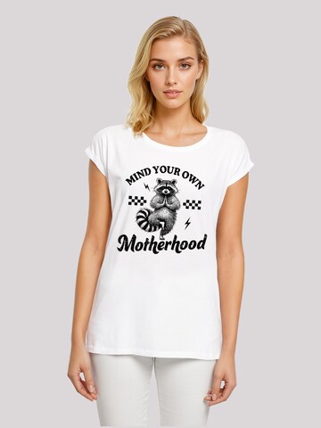 F4NT4STIC Shirt in Wit: voorkant