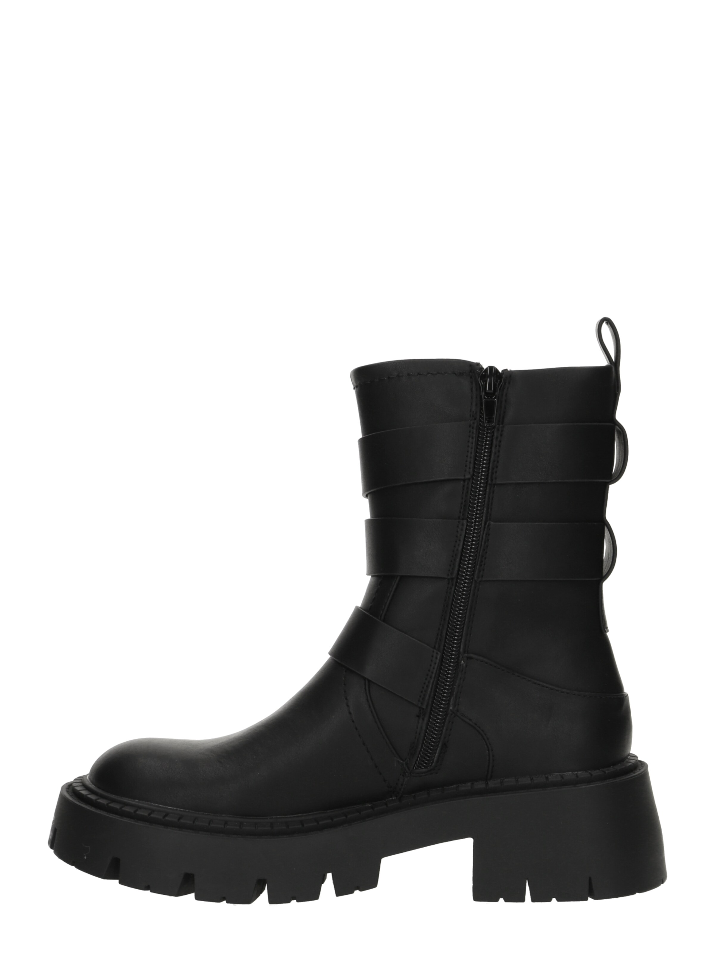 TOPSHOP Bakancsok 'Luke' - fekete