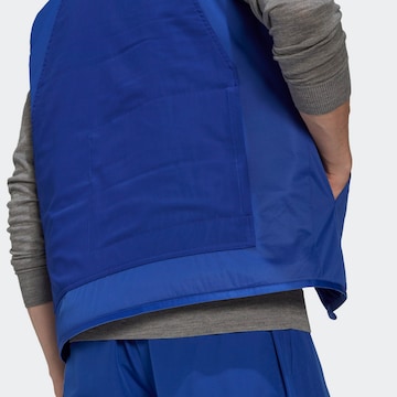 Gilet sportivo di ADIDAS SPORTSWEAR in blu