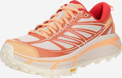 Sportbačiai be auliuko 'Mafate Speed 2' iš HOKA, spalva – rusvai pilka / abrikosų spalva / mandarinų spalva, Prekių apžvalga