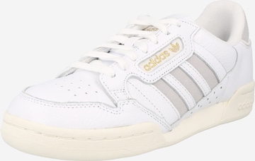 ADIDAS ORIGINALS Platform trainers 'CONTINENTAL 80' in White: front