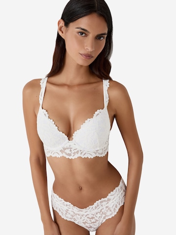 Push-up Reggiseno 'Legende' di ETAM in bianco