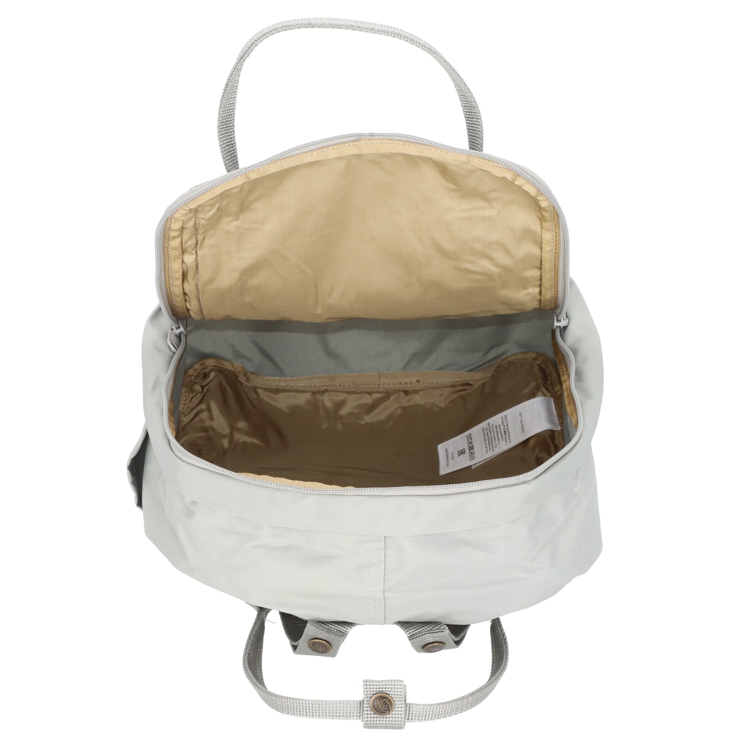 Fjallraven kanken top gris clair