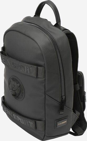 Plein Sport Backpack 'ALPHA' in Black, Item view