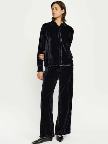 Chemisier 'SRSolana' Soft Rebels en bleu