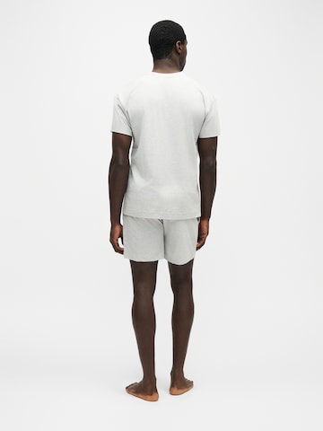 Pyjama court 'GALAXY' HUGO en gris
