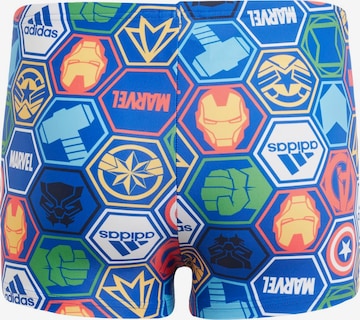 ADIDAS SPORTSWEAR Sportbademode 'adidas x Marvel’s Avengers' in Blau
