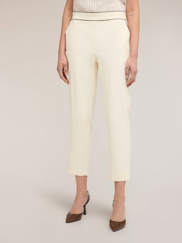 MOTIVI - regular Pantalón en blanco