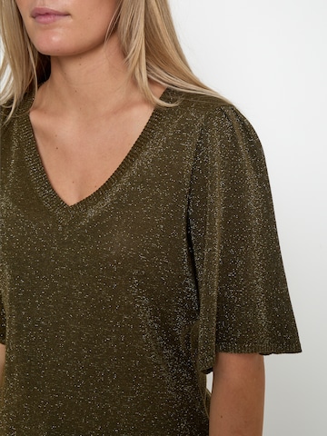 Haut 'Kyla' minus en vert