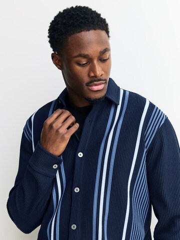 Coupe regular Chemise Next en bleu