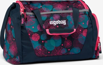 Borsa sportiva di ergobag in blu: frontale