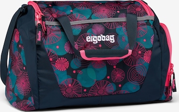 ergobag Sporttas in Blauw: voorkant