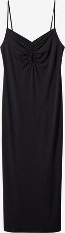 Robe 'LUCIA' MANGO en noir : devant