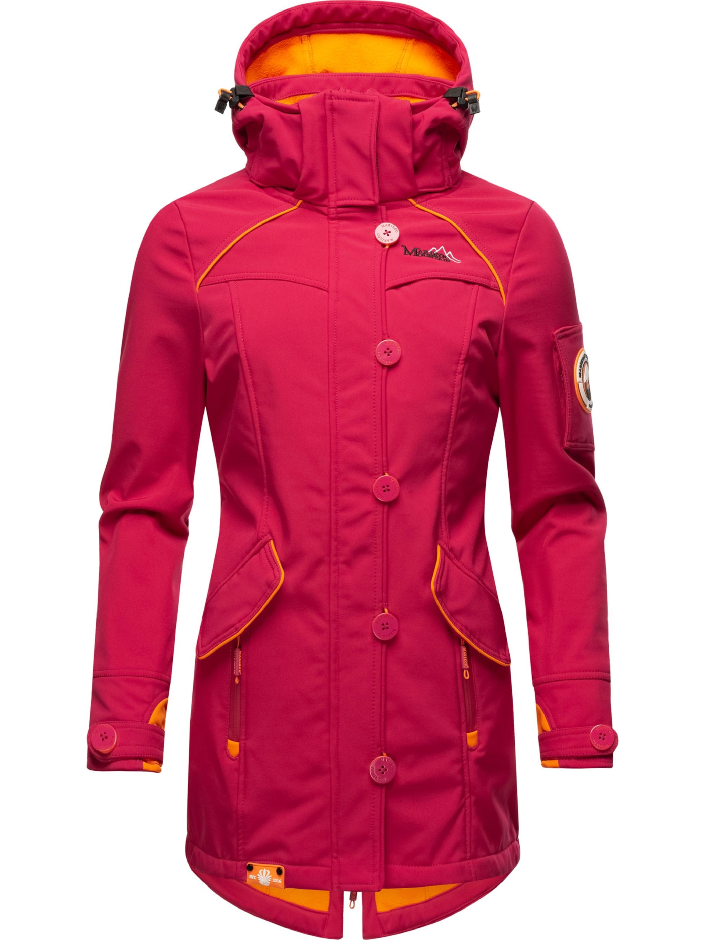 Giacca funzionale 'Soulinaa' di MARIKOO in rosa: frontale