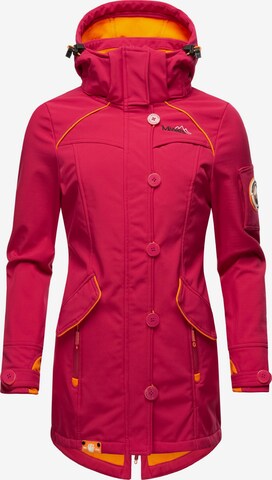 MARIKOO - Chaqueta funcional 'Soulinaa' en rosa: frente