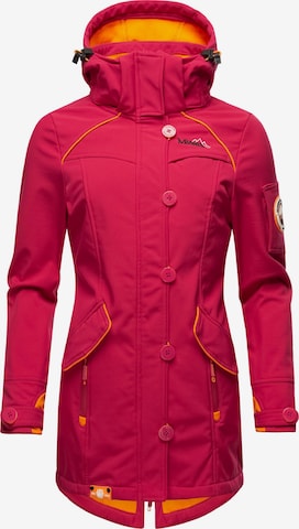 MARIKOO - Chaqueta funcional 'Soulinaa' en rosa: frente