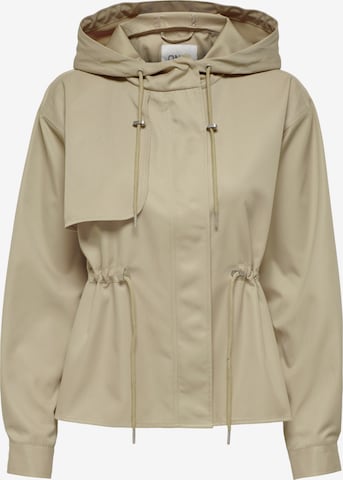 Veste mi-saison 'Chloe' ONLY en beige : devant