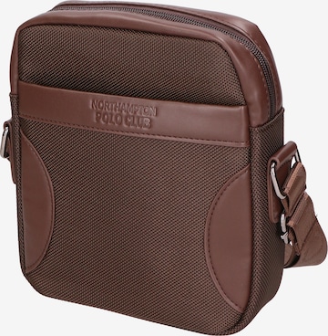 Northampton Polo Club Crossbody bag in Brown: front